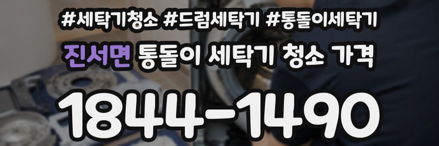 진서면 통돌이 세탁기 청소 가격