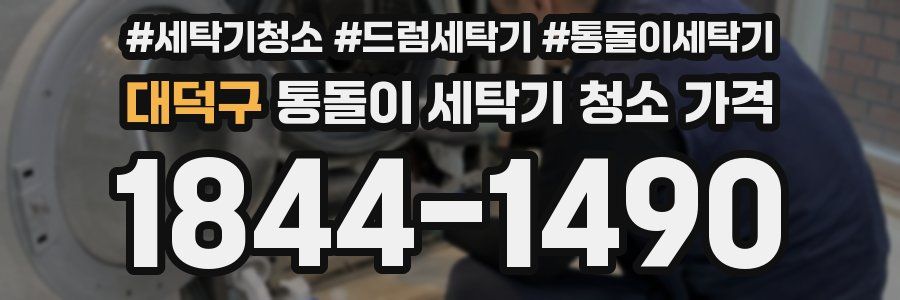 대덕구 통돌이 세탁기 청소 가격