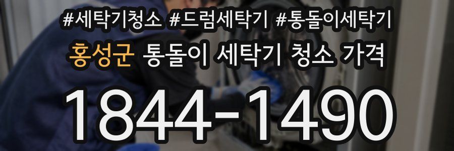 홍성군 통돌이 세탁기 청소 가격