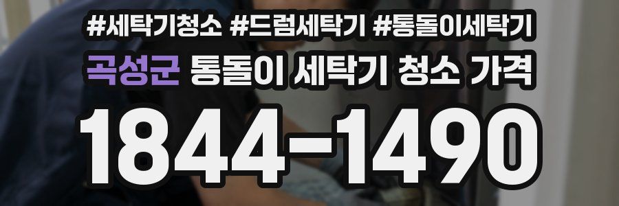 곡성군 통돌이 세탁기 청소 가격