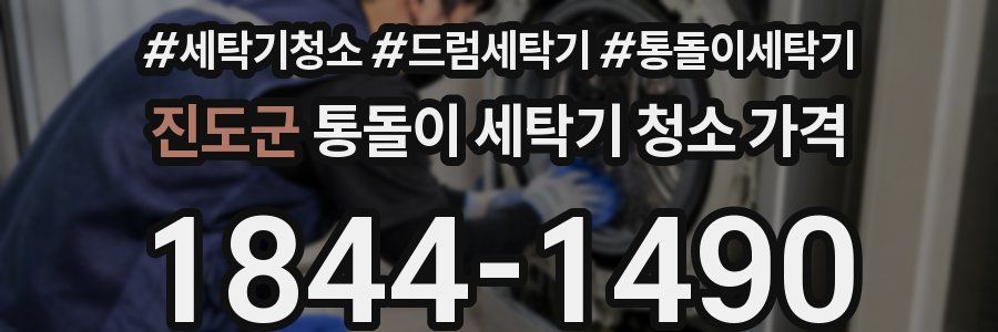 진도군 통돌이 세탁기 청소 가격
