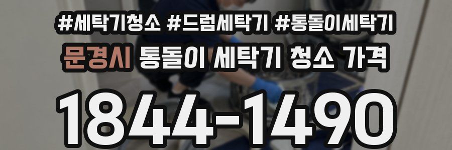 문경시 통돌이 세탁기 청소 가격