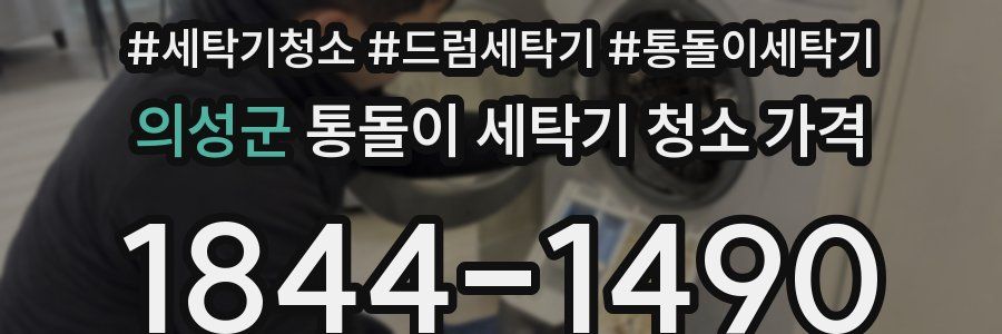 의성군 통돌이 세탁기 청소 가격