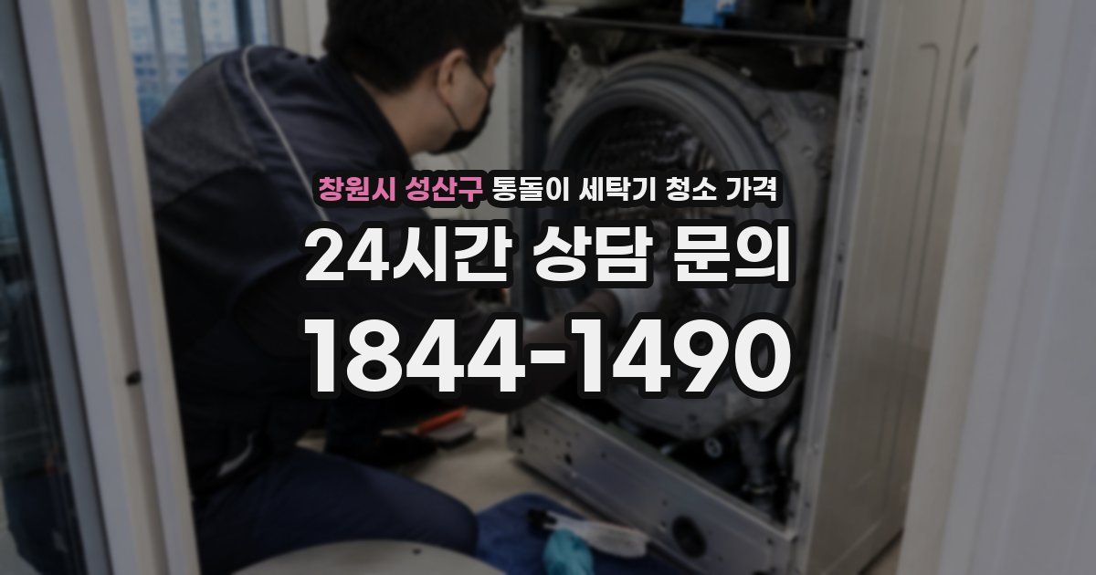 창원시 성산구 통돌이 세탁기 청소 가격