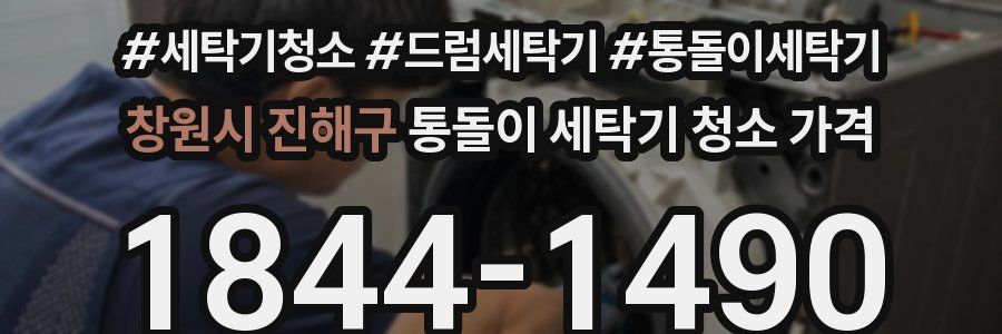 창원시 진해구 통돌이 세탁기 청소 가격