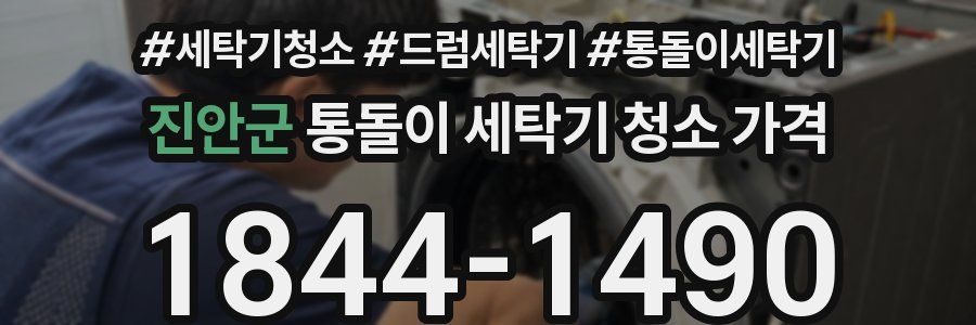 진안군 통돌이 세탁기 청소 가격