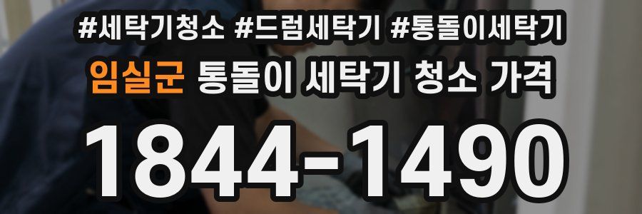 임실군 통돌이 세탁기 청소 가격