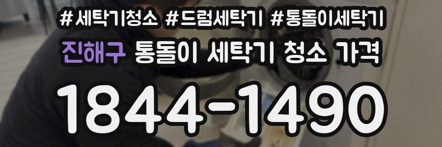 진해구 통돌이 세탁기 청소 가격