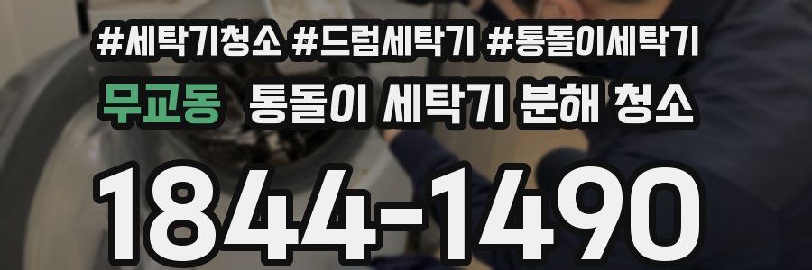무교동 통돌이 세탁기 분해 청소