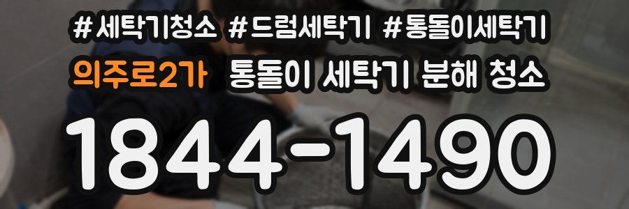 의주로2가 통돌이 세탁기 분해 청소