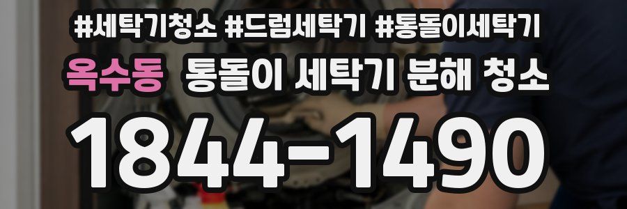 옥수동 통돌이 세탁기 분해 청소