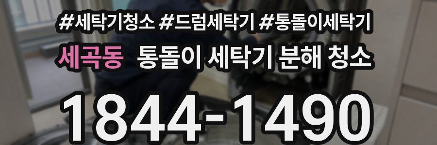 세곡동 통돌이 세탁기 분해 청소
