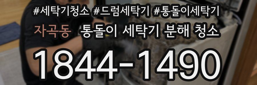 자곡동 통돌이 세탁기 분해 청소