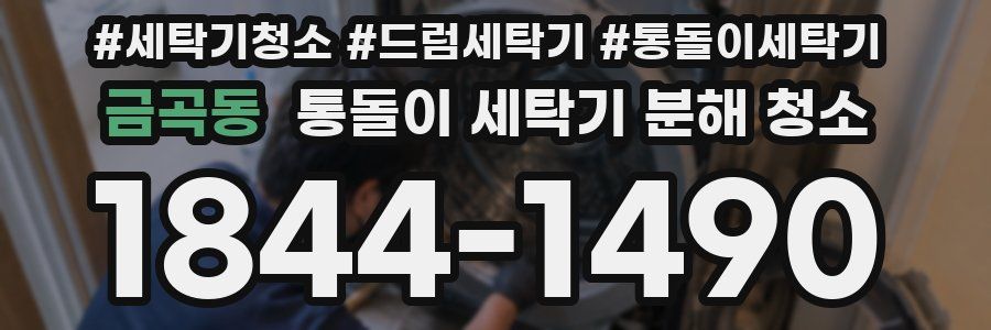 금곡동 통돌이 세탁기 분해 청소