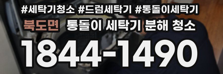 북도면 통돌이 세탁기 분해 청소