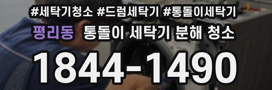 평리동 통돌이 세탁기 분해 청소