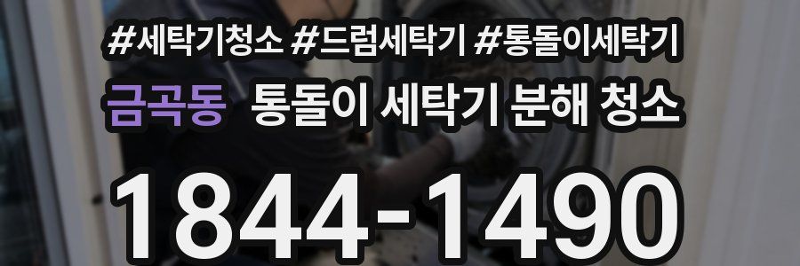 금곡동 통돌이 세탁기 분해 청소