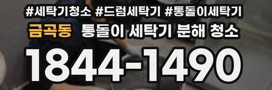 금곡동 통돌이 세탁기 분해 청소