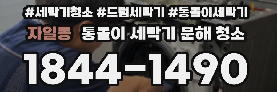 자일동 통돌이 세탁기 분해 청소