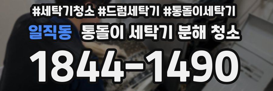일직동 통돌이 세탁기 분해 청소