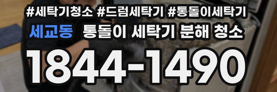 세교동 통돌이 세탁기 분해 청소