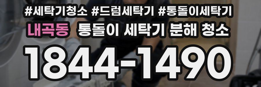 내곡동 통돌이 세탁기 분해 청소