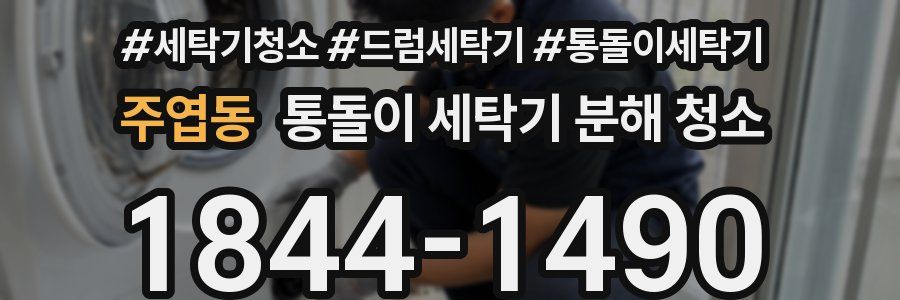 주엽동 통돌이 세탁기 분해 청소