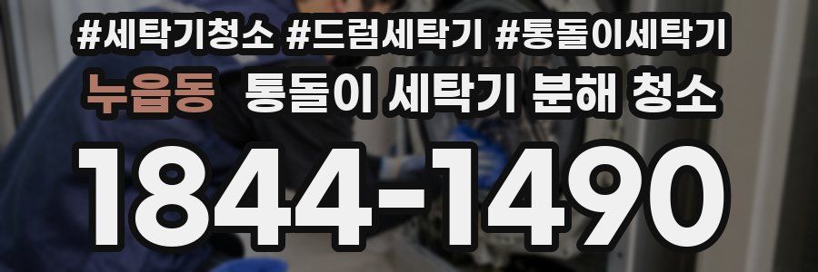 누읍동 통돌이 세탁기 분해 청소