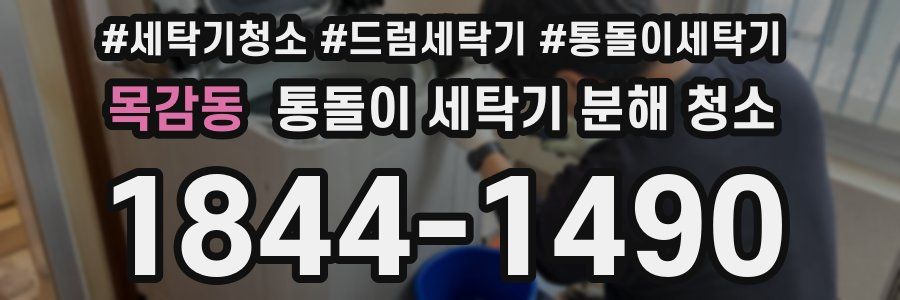목감동 통돌이 세탁기 분해 청소
