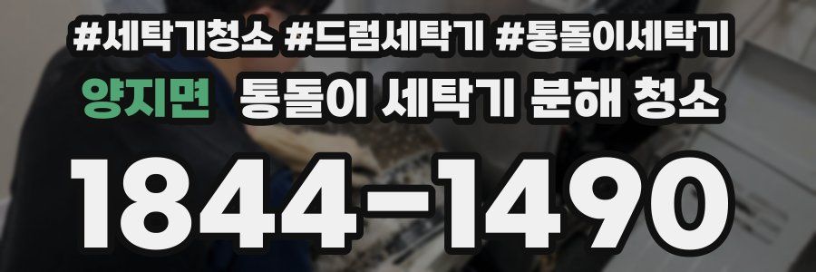양지면 통돌이 세탁기 분해 청소