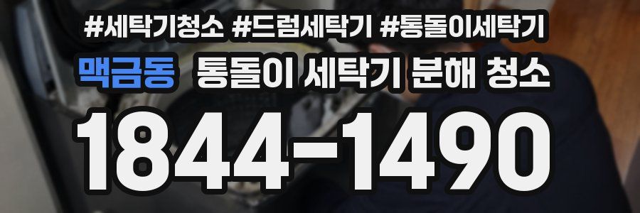 맥금동 통돌이 세탁기 분해 청소
