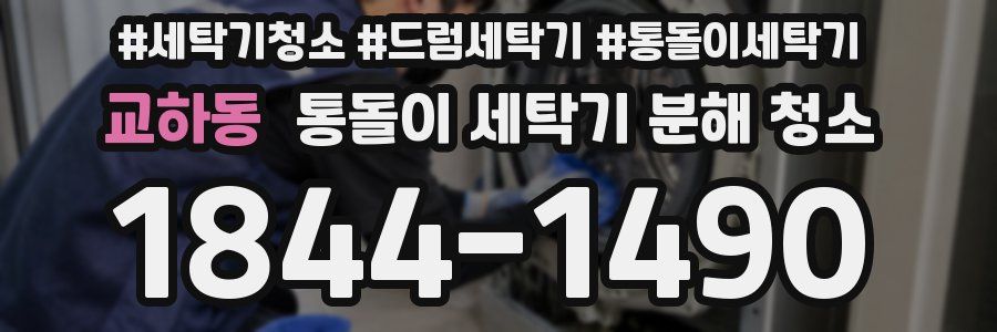 교하동 통돌이 세탁기 분해 청소
