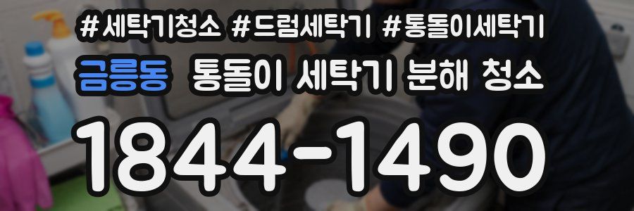 금릉동 통돌이 세탁기 분해 청소