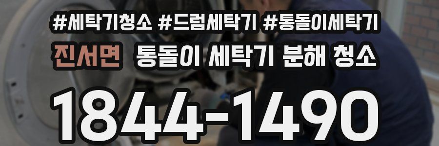 진서면 통돌이 세탁기 분해 청소