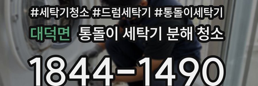 대덕면 통돌이 세탁기 분해 청소