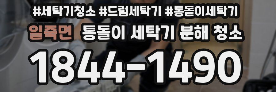 일죽면 통돌이 세탁기 분해 청소