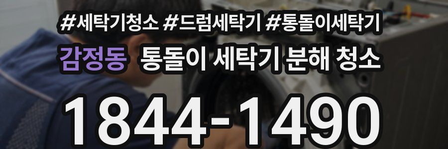 감정동 통돌이 세탁기 분해 청소