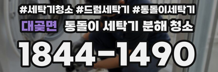 대곶면 통돌이 세탁기 분해 청소