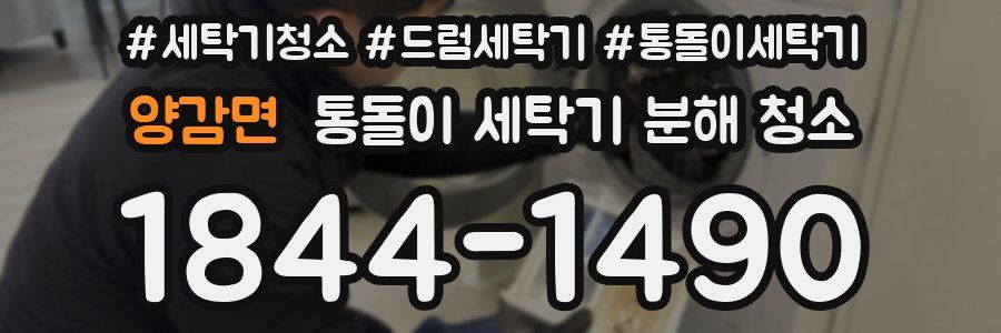 양감면 통돌이 세탁기 분해 청소