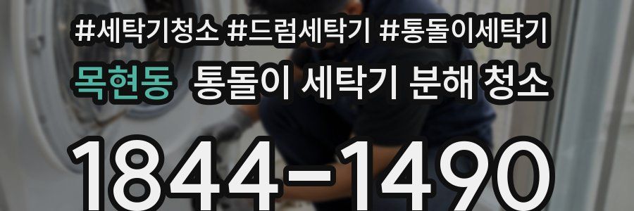 목현동 통돌이 세탁기 분해 청소