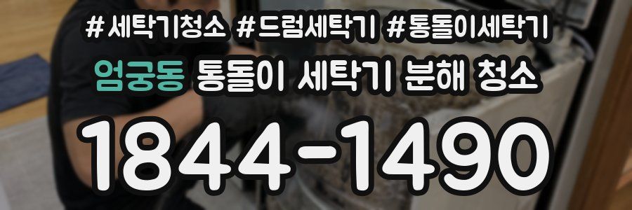 엄궁동 통돌이 세탁기 분해 청소