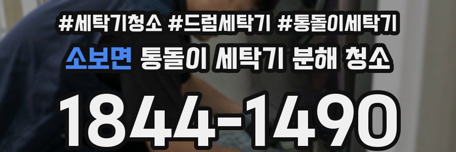 소보면 통돌이 세탁기 분해 청소