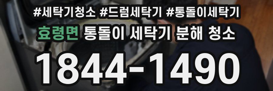 효령면 통돌이 세탁기 분해 청소