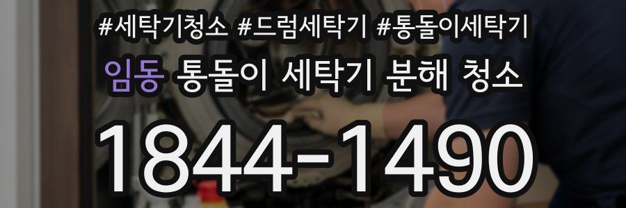 임동 통돌이 세탁기 분해 청소