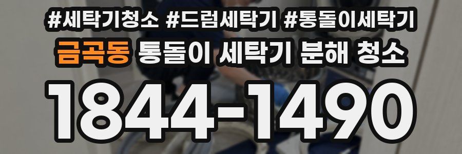 금곡동 통돌이 세탁기 분해 청소