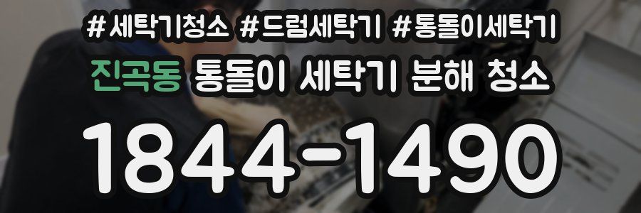 진곡동 통돌이 세탁기 분해 청소