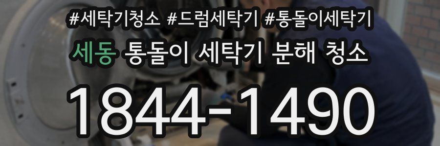 세동 통돌이 세탁기 분해 청소