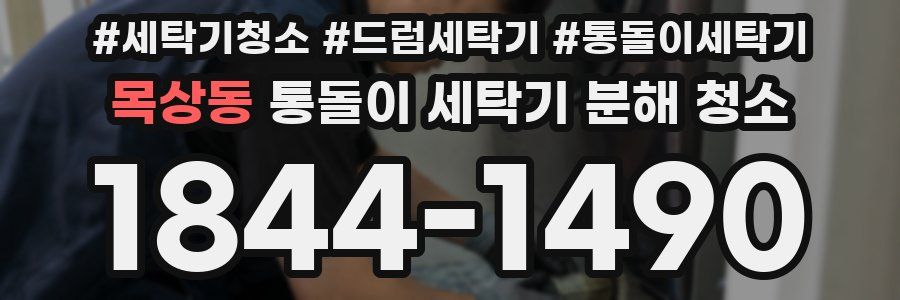 목상동 통돌이 세탁기 분해 청소