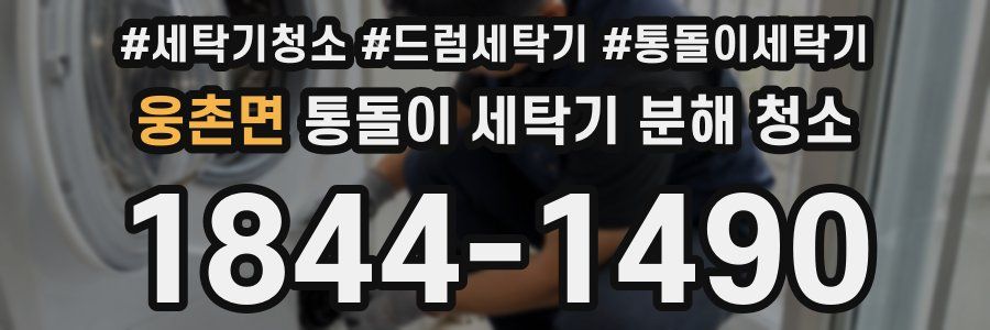 웅촌면 통돌이 세탁기 분해 청소