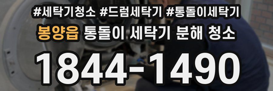 봉양읍 통돌이 세탁기 분해 청소